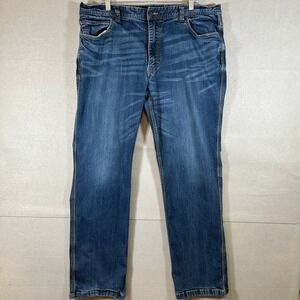 WOLVERINE FR Mens Size 40x34 Jeans Flame Resistant Blue Denim Workwear